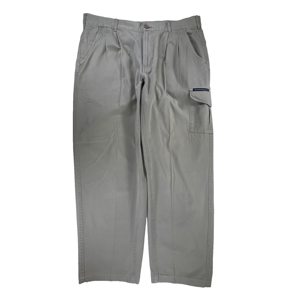 ExOfficio‎ Pants Mens 36x28 Khaki Lightweight Hiking Travel Outdoor Y2K